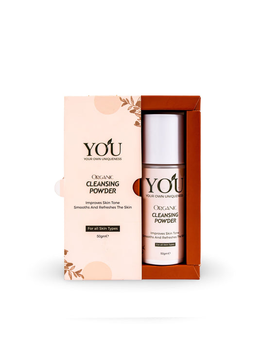 Organic Cleansing Powder