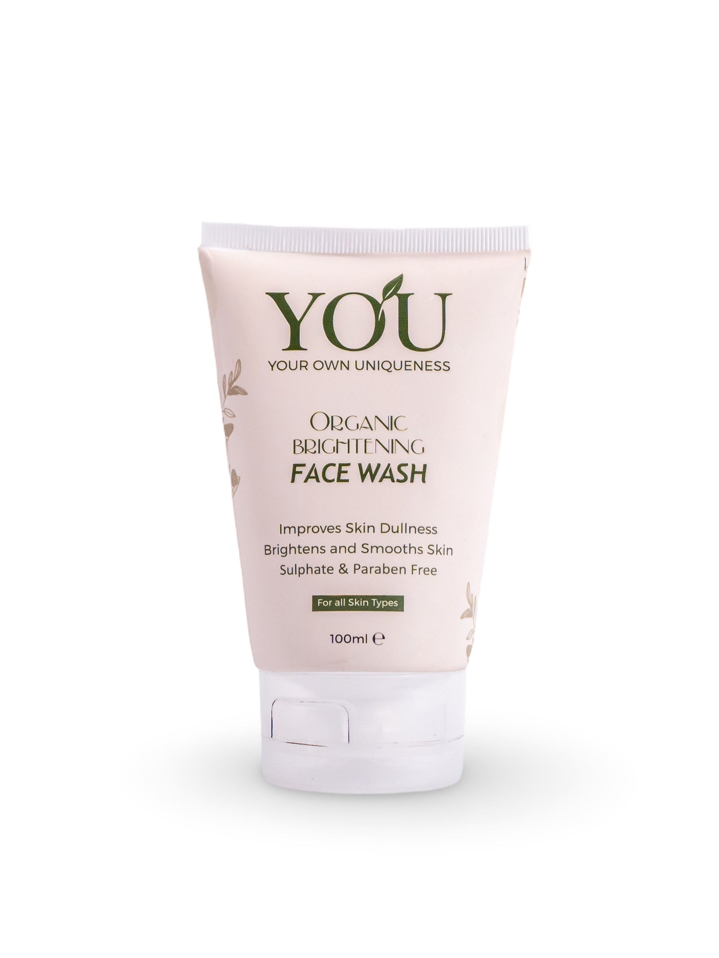 Organic Brightening Facewash