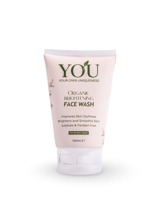 Organic Brightening Facewash